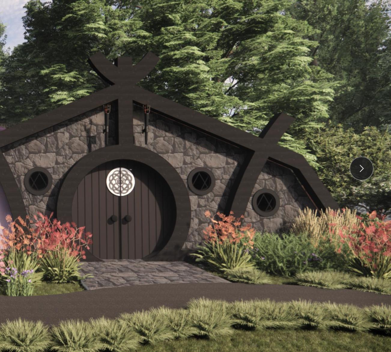 Ancient Lore Village Knoxville Exterior foto