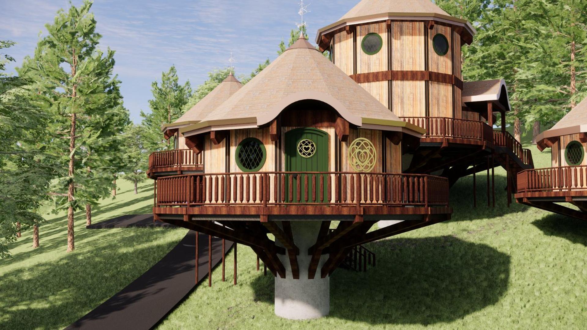 Ancient Lore Village Knoxville Exterior foto